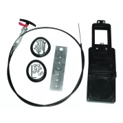 72"CABLE WASTE VALVE