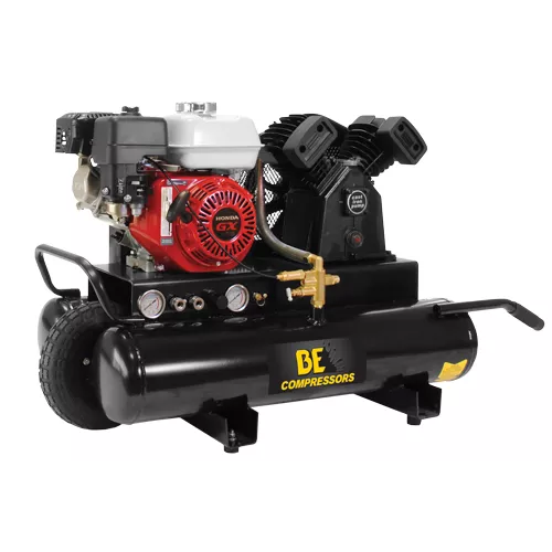 8 GALLON AIR COMPRESSOR