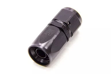 #8 Str Hose End Black 610035