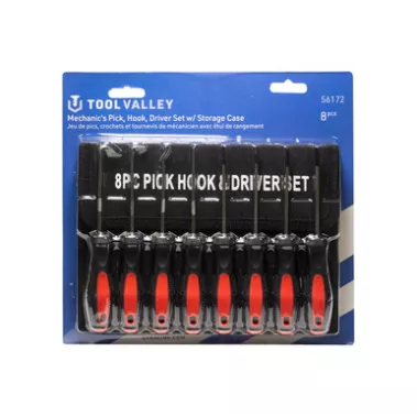 8PC PICK,HOOK,DRIVER SET