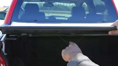 Access Covers 15239 Roll-up Tonneau Cover for Truck Bed