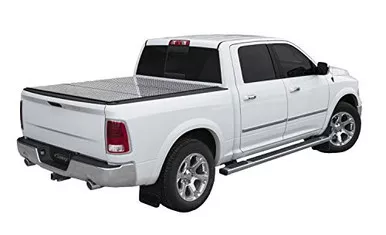 Access Covers LOMAX B2040059 Truck Bed Cover Hard Folding Black