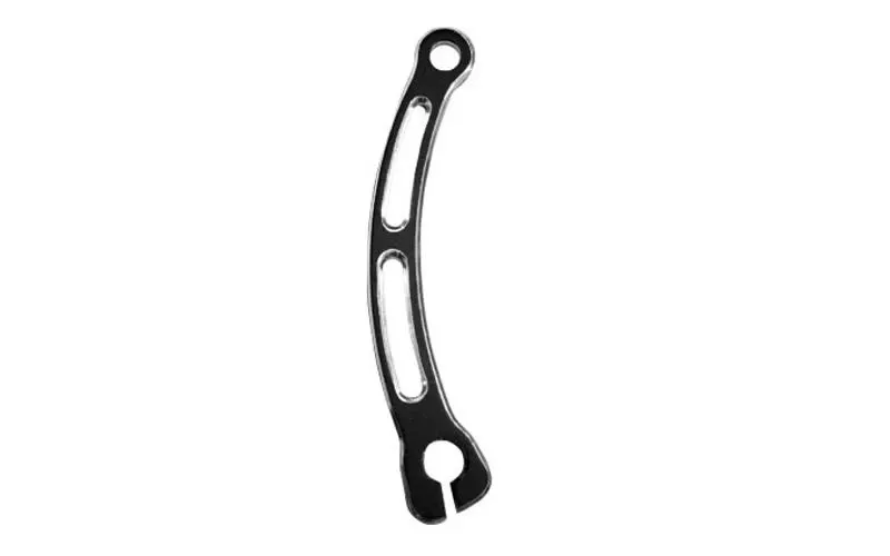 Accutronix Shift Lever Arm for '86-14 FLHT/FLHX/FLHR/FLTR -Slotted, Night Series