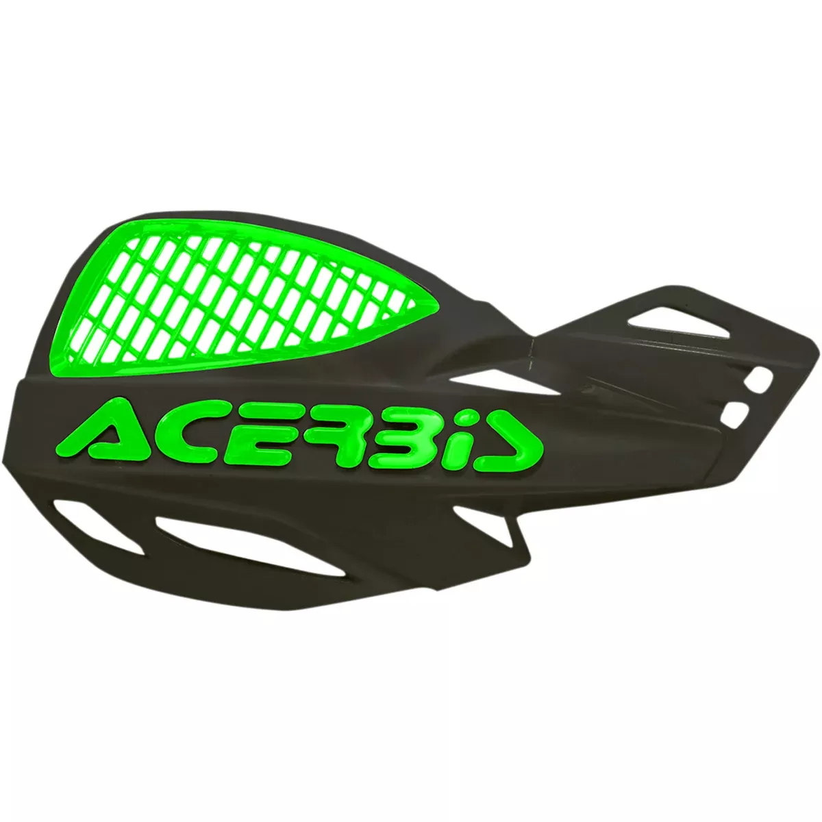 ACERBIS 0635-1245 2072671043 Vented Uniko Handguards Handguards – Uniko – Vented – Black/Green