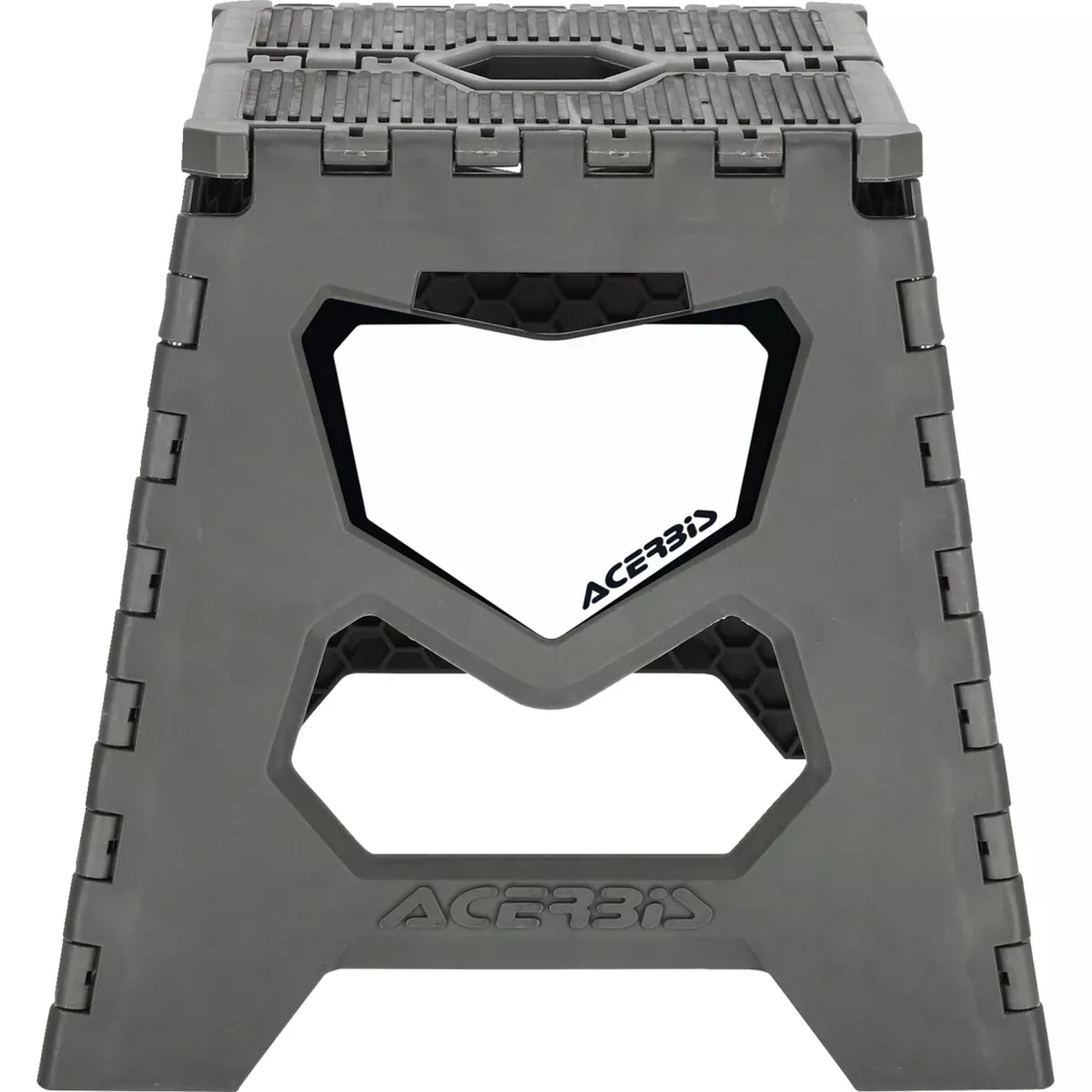 ACERBIS 4101-0557 2980661019 Folding Bike Stand Bike Stand – Folding – Gray/Black