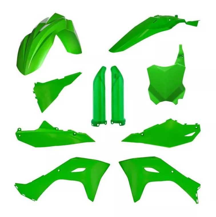 Acerbis Full Plastic Kit Kawasaki KX250 / X / KX450 / X 2024-2026
