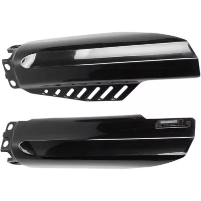 Acerbis Honda CR85R 2003-2007 Lower Fork Covers – Black