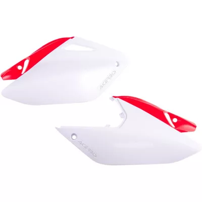 Acerbis Honda CRF250X 2004-2018 Side Panels – White/Red – CRF250X