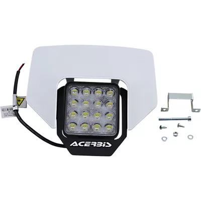 Acerbis Husqvarna TE 250 2017-2019 Headlight – VSL – White – Husqvarna