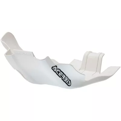 Acerbis Husqvarna TE 250 2017-2019 Skid Plate - White