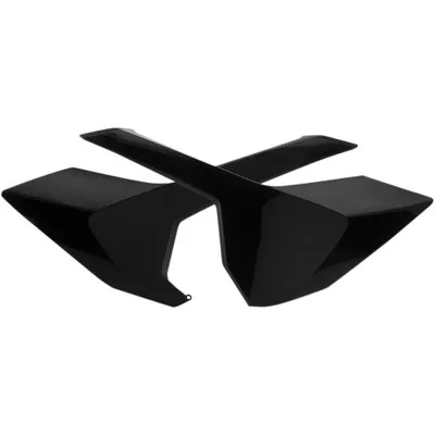 Acerbis Husqvarna TE 300 2017-2018 Side Panels – Black – Husqvarna