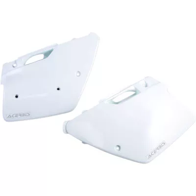 Acerbis Kawasaki KX 125 1994-1998 Side Panels - White - KX