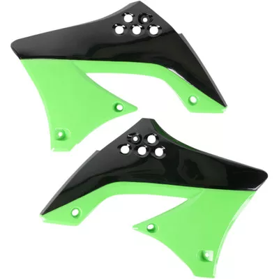 Acerbis Kawasaki KX 450 F 2009-2011 Radiator Shrouds