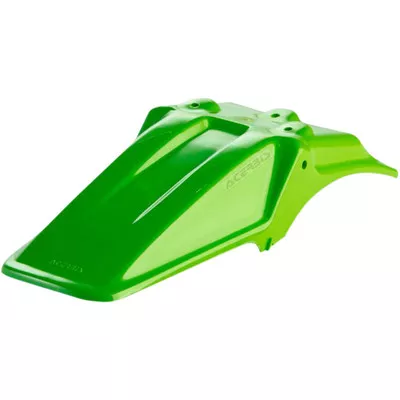 Acerbis Kawasaki KX 60 1984-2003 Rear Fender - Green