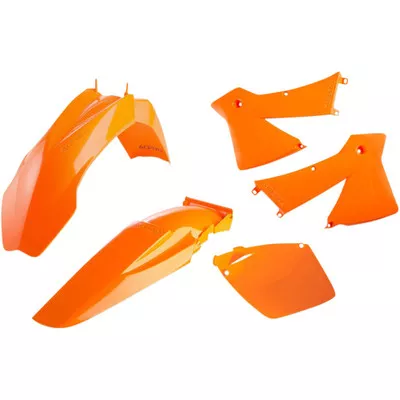 Acerbis KTM 125 EXC 2003 Standard Replacement Body Kit - Orange
