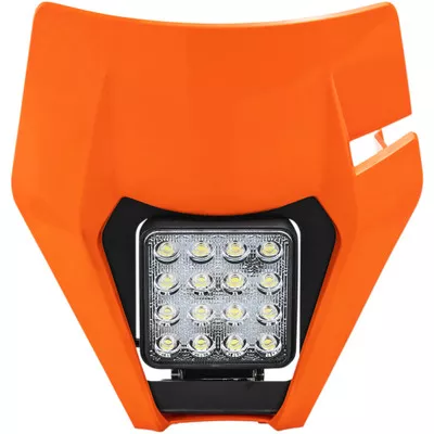 Acerbis KTM 250 EXC-F 2017-2019 Headlight – VSL – Orange – KTM