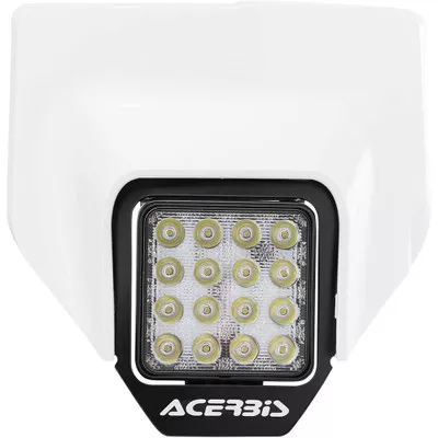 Acerbis KTM 250 EXC-F 2021 Headlight - VSL - White - Husqvarna/KTM