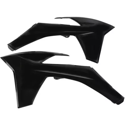 Acerbis KTM 250 XC-F 2011-2012 Radiator Shrouds