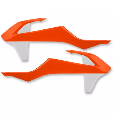 Acerbis KTM 350 EXC-F 2017-2019 Radiator Shrouds