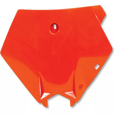 Acerbis KTM 450 MXC 2003-2005 Front Number Plate – Orange