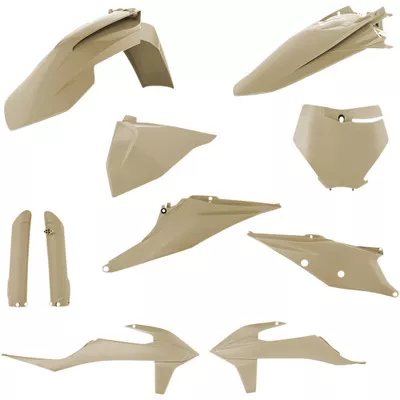 Acerbis KTM 450 SX-F 2019-2021 Full Replacement Plastic Kit - Desert Eagle