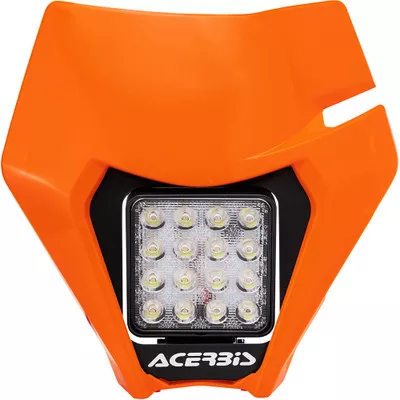 Acerbis KTM 500 XCF-W 2020-2021 Headlight – VSL – Orange – KTM
