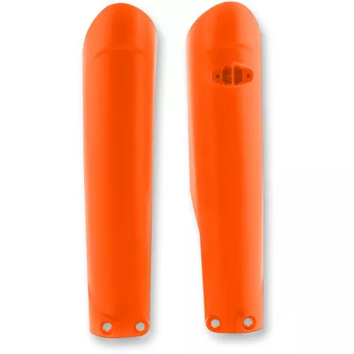 Acerbis KTM 505 XC-W 2016 Lower Fork Covers for Inverted Forks