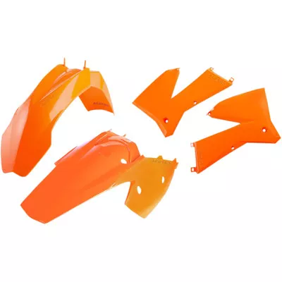 Acerbis KTM 525 XC 2007 Standard Replacement Body Kit – OE Orange – KTM