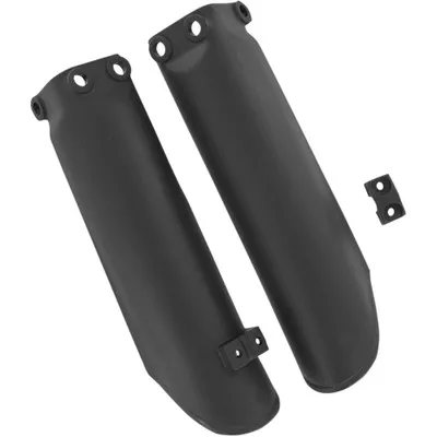 Acerbis KTM 65 SX 2009-2018 Lower Fork Covers for Inverted Forks – Black