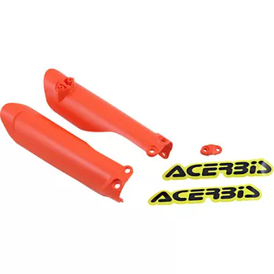 Acerbis KTM 65 SX 2019-2022 Lower Fork Covers for Inverted Forks