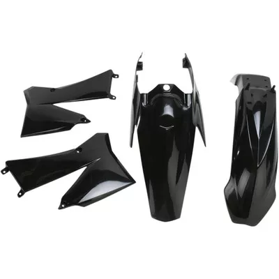 Acerbis KTM 85 SX 2003-2012 Standard Replacement Body Kit – Black – SX