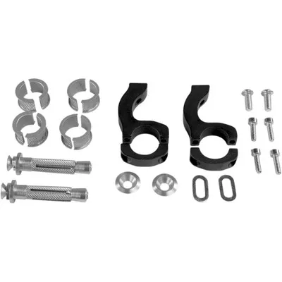 Acerbis Mount Kit – X-Strong – Black