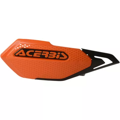 Acerbis Orange/Black X-Elite Handguards