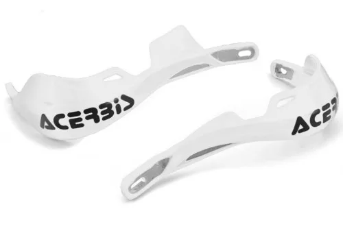 Acerbis Rally Pro White Handguards (2041720002)