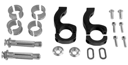 Acerbis Supermoto X-Strong Black Mounting Kit (2142010001)