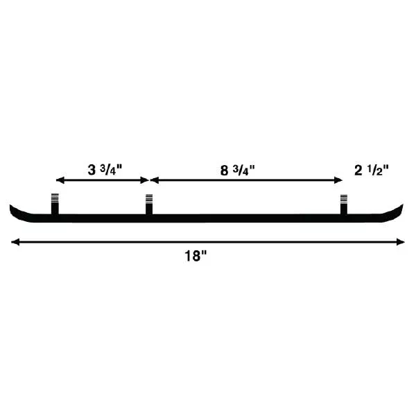 ACS Lite Carbide Runners (08-254-06L)