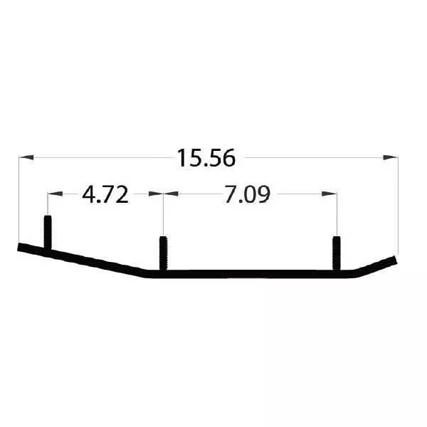 ACS Wear Bar Sport Polaris 5″ 90 Deg