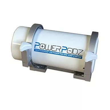 Advanced Accessory Concepts 1095 Power Podz Jump Starter LED Lantern USB Charger