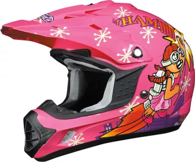 AFX FX-17Y Rocket Girl Helmet