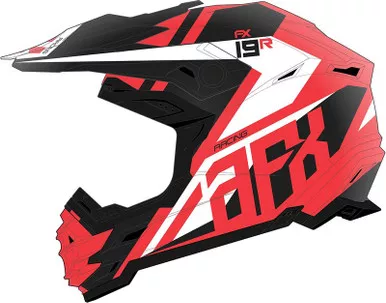 AFX FX-19R Matte Ferrari Red Racing Helmet