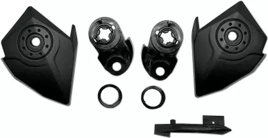 AFX FX-39DS/2 Black Side Covers with Ratchet Kit