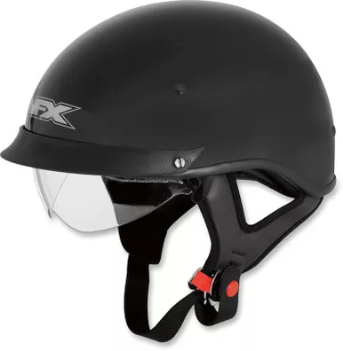 AFX FX-72 Gloss Black Solid Helmet