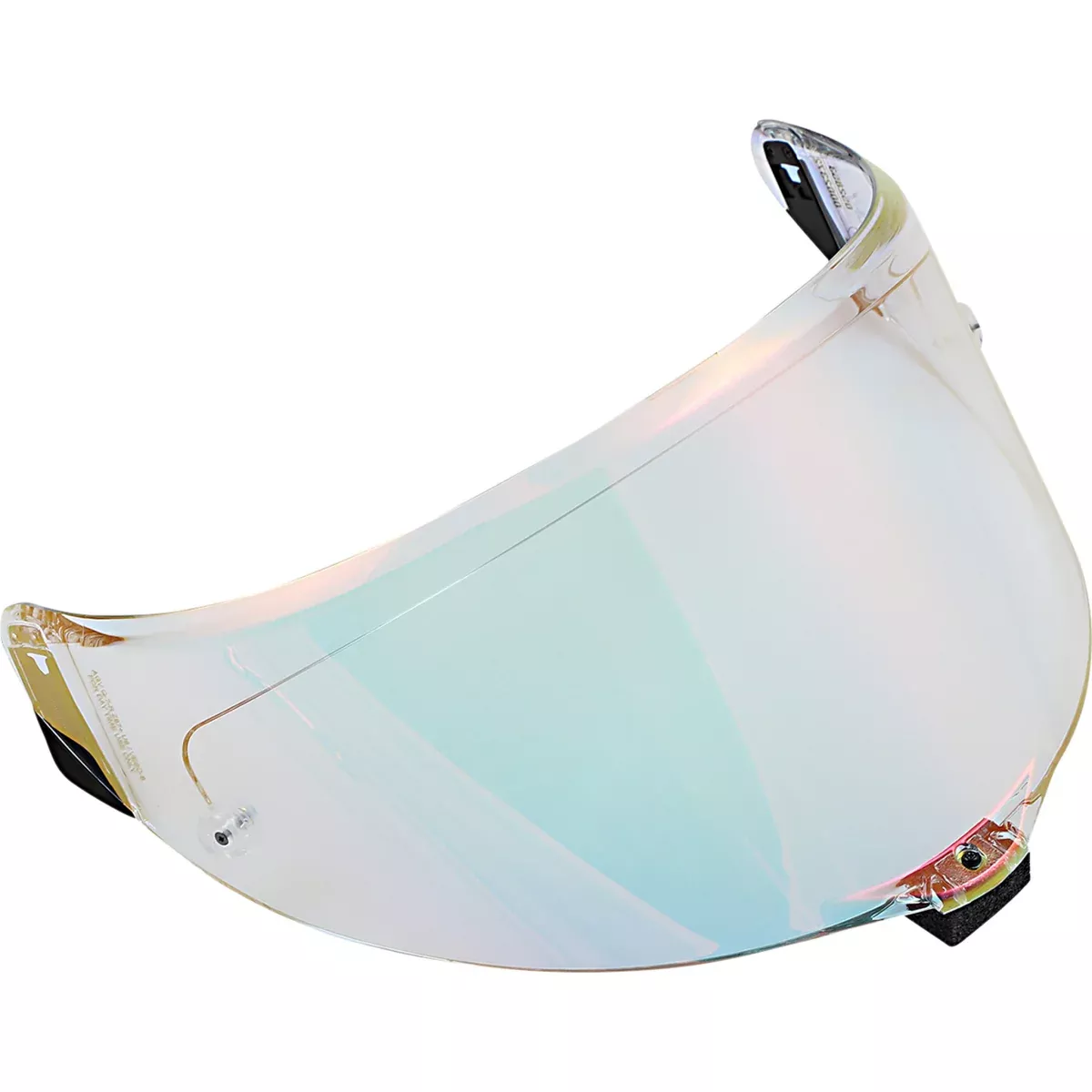 AGV 0130-0921 20KV0A9A1003 Race 3 Pinlock Prepared Visor Race 3 Shield - Pinlock Prepared - Rainbow