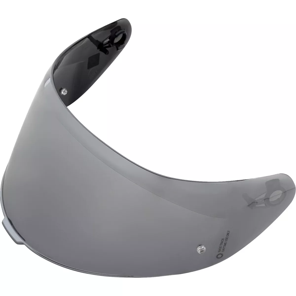 AGV 0130-1133 201850006869L StreetModular Helmet GT7 Pinlock 70 MaxVision™ Prepared Shield GT7 Shield - StreetModular - 22.06 - Pinlock 70 MaxVision™ Prepared - Iridium Silver