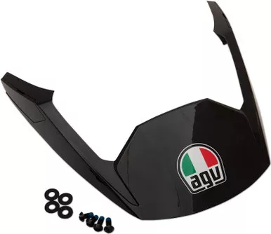 AGV AX9 Peak - Short Black