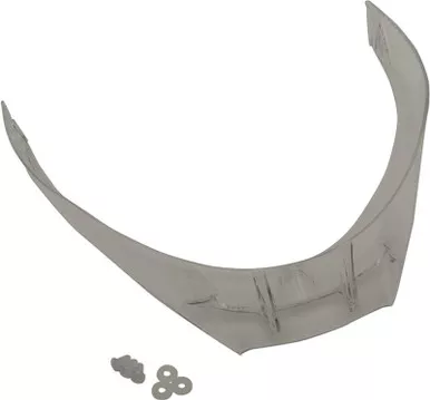 AGV Pista GP R Rear Spoiler - Clear