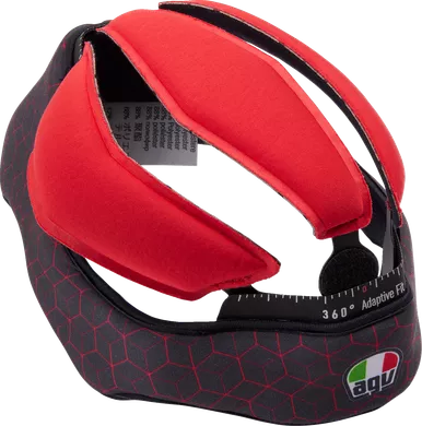 AGV Pista GP RR Black Red Liner