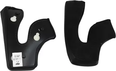 AGV X3000 Black Cheek Pads