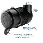 AIR CLEANER ASSY.