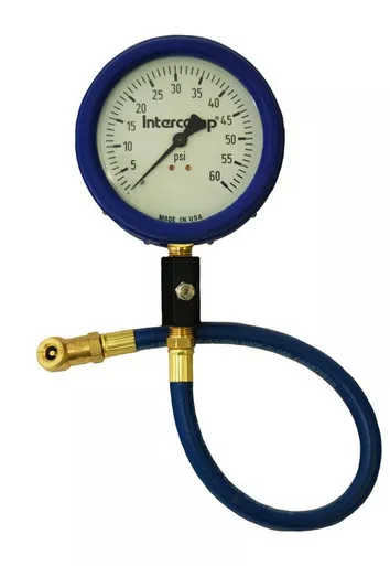 Air Gauge 60psi 4in Glow 360060